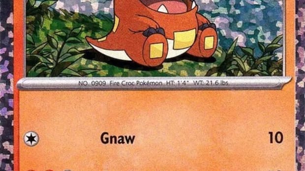 Fuecoco McDonalds promo TCG card